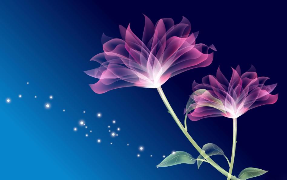 blue flower wallpaper. abstract lue flower pictures